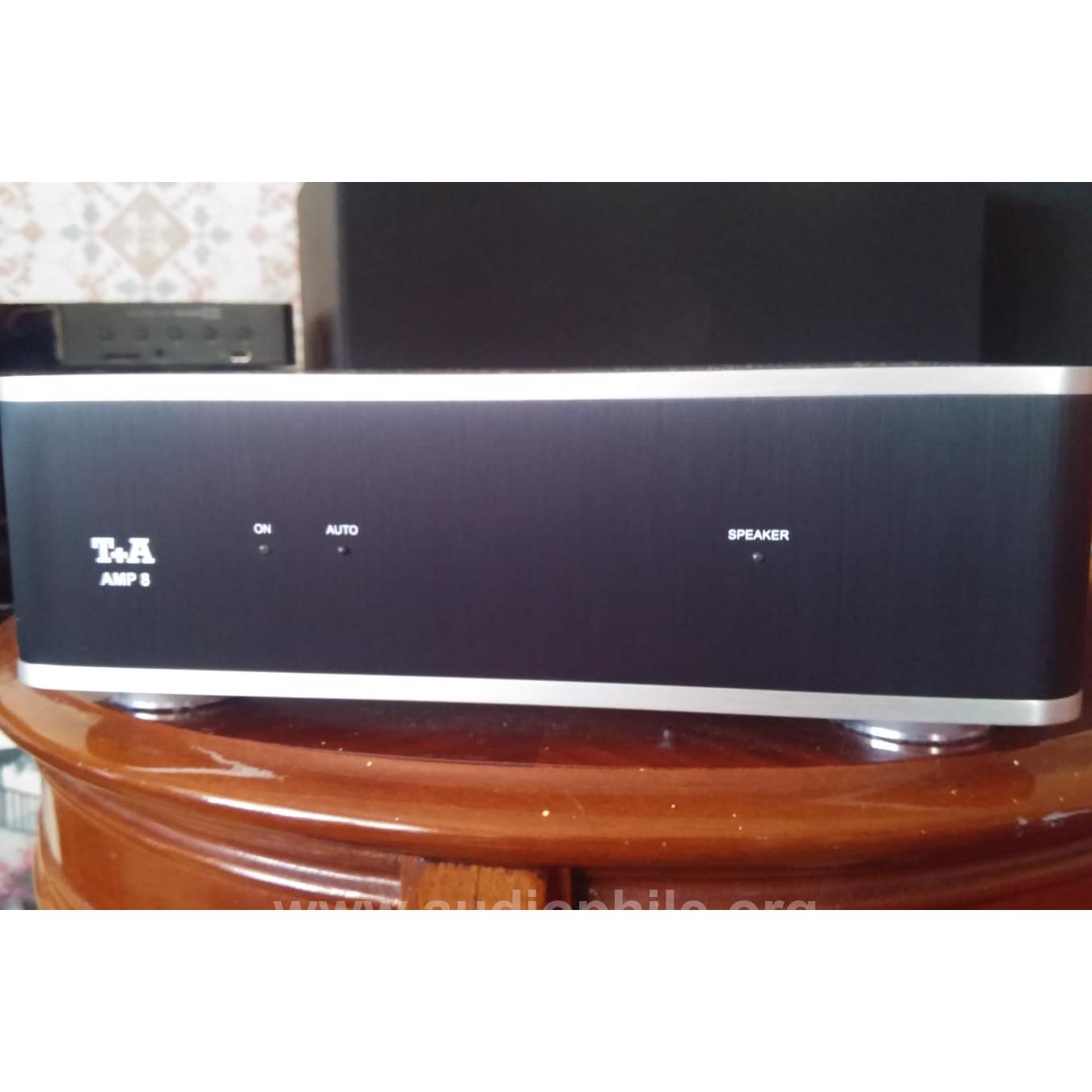 T+a - amp 8 high end stereo power amplifier- made in germany