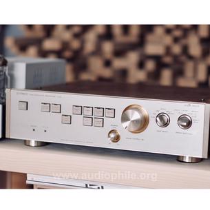 Luxman c-05 pre amplıfıer