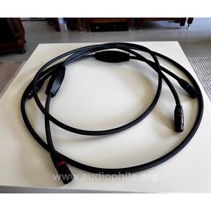 Transparent ultra gen5  2 metre xlr ara kablo 