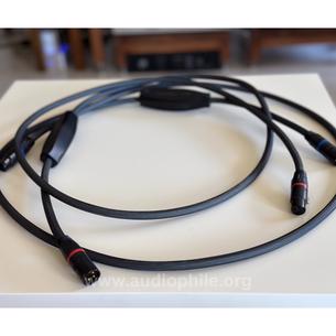 Transparent ultra gen5  2 metre xlr ara kablo 