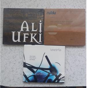 3 adet nadir bulunan ambalajlarında cd