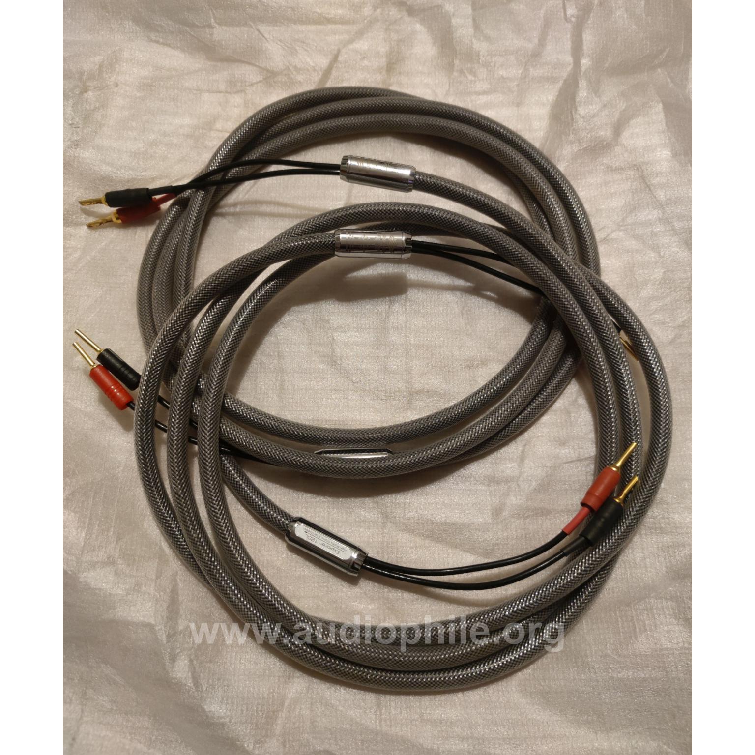 Siltech explorer 180l speaker cables 2x3mt
