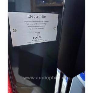 Focal electra 1037be tower speaker
