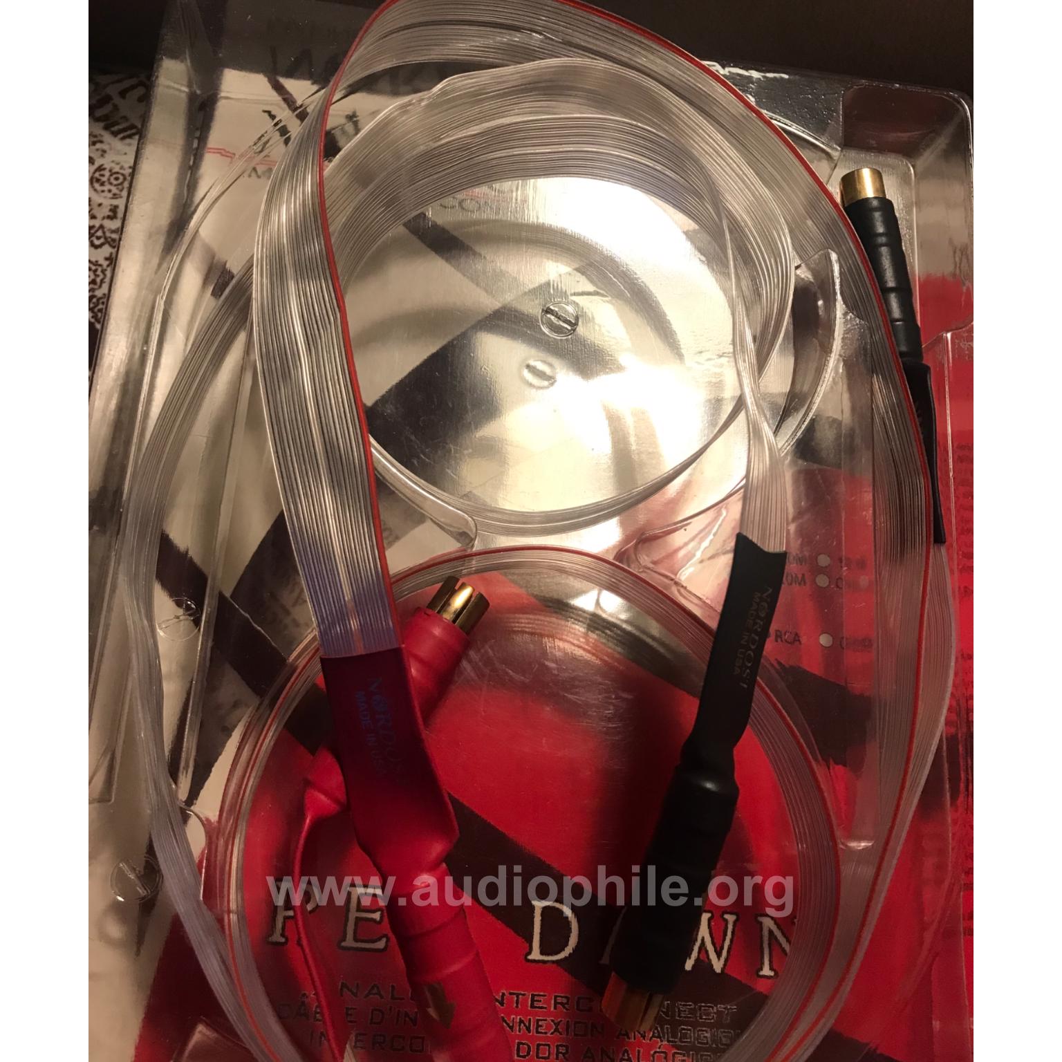 Nordost red down rca