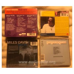 Jazz cd’ler .