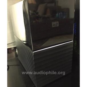 Wd my book duo 4tb 3.5' 64mb