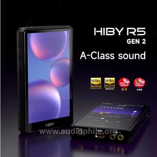 Hiby r5 II hi-res android player DAP