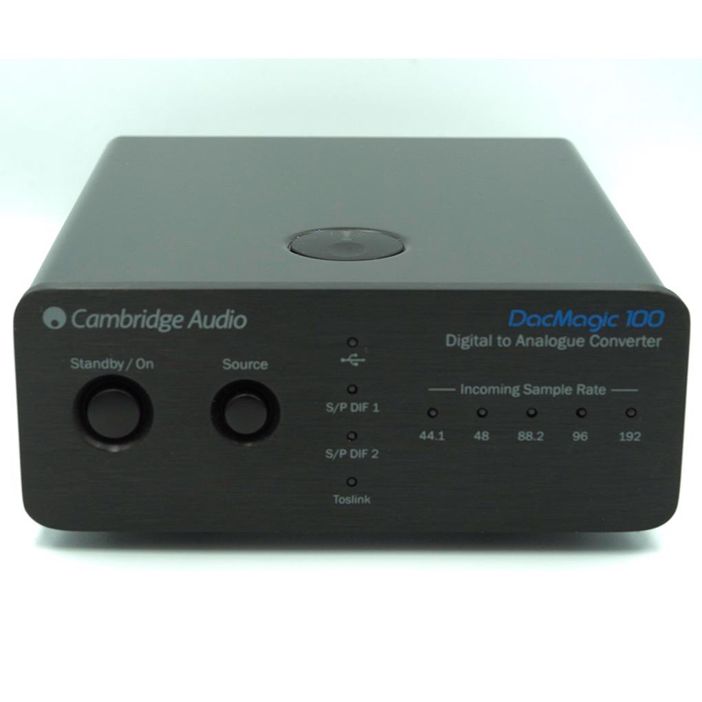  dijital analog çevirici - cambridge audio dac magic 100 black