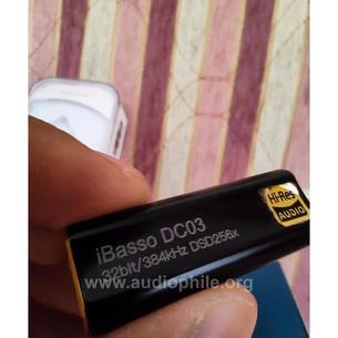 İbasso dc03 cs43131 dsd android usb type-c to 3.5mm kulaklık amfisi
