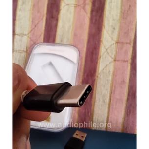 İbasso dc03 cs43131 dsd android usb type-c to 3.5mm kulaklık amfisi