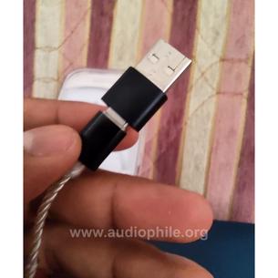 İbasso dc03 cs43131 dsd android usb type-c to 3.5mm kulaklık amfisi