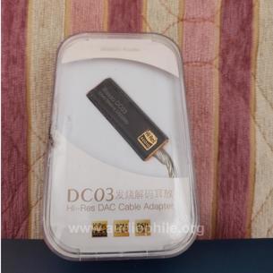 İbasso dc03 cs43131 dsd android usb type-c to 3.5mm kulaklık amfisi