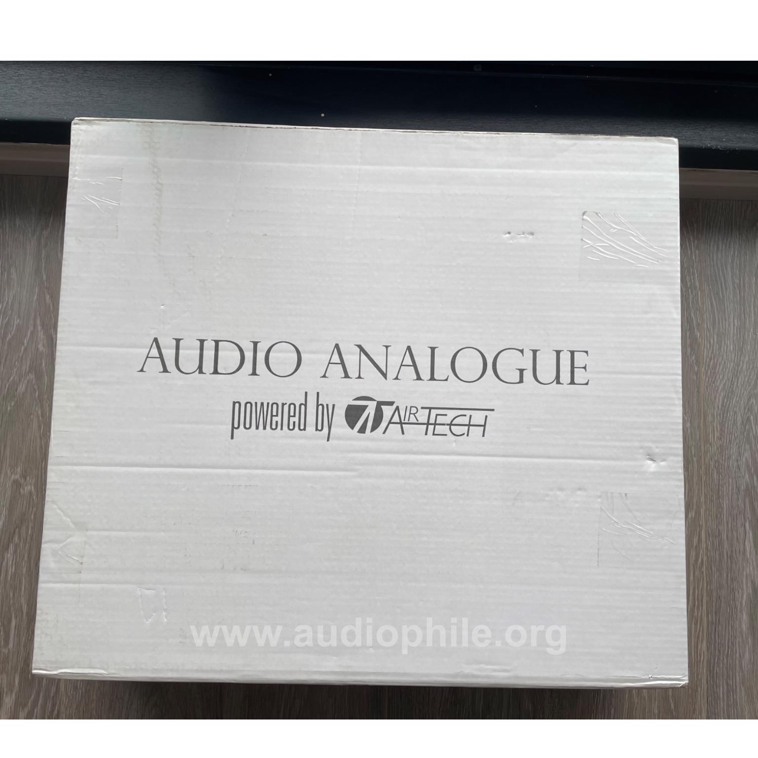 Audio analogue crescendo ıntegrated by airtech