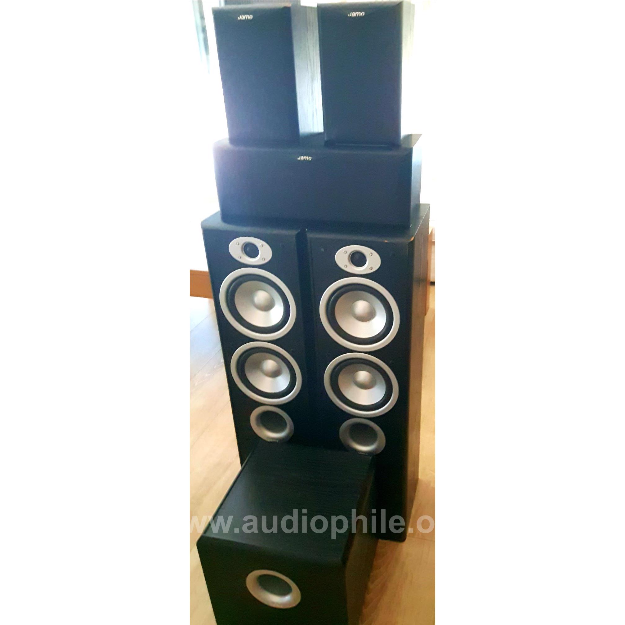Jamo e35 5+1 speaker  hoparlör set