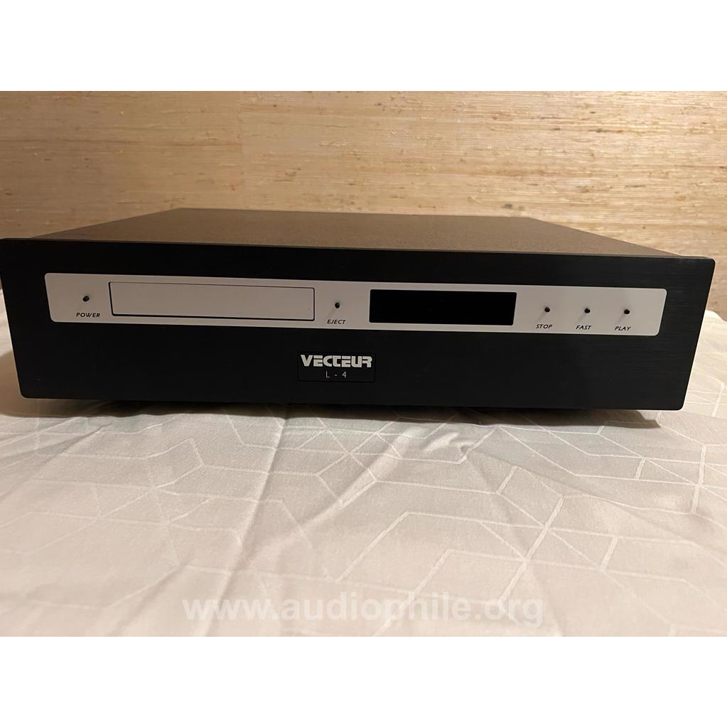 Vecteur l-4.2 high definition vibration-free cd player