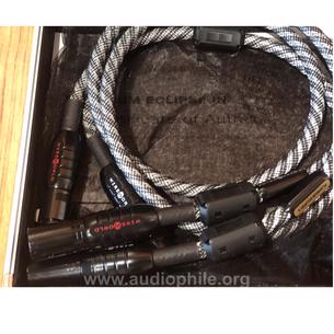 Wireworld platinum eclipse 8 xlr 1m.