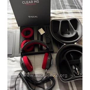 Focal clear mg pro headphones