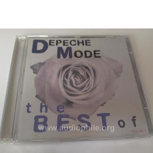 Depeche mode the best of cd müzik  albüm 