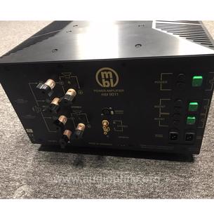 Mbl 9011 power amplifier