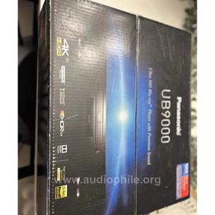 Panasonic dp-ub9000p1k 4k ultra hd blu-ray player