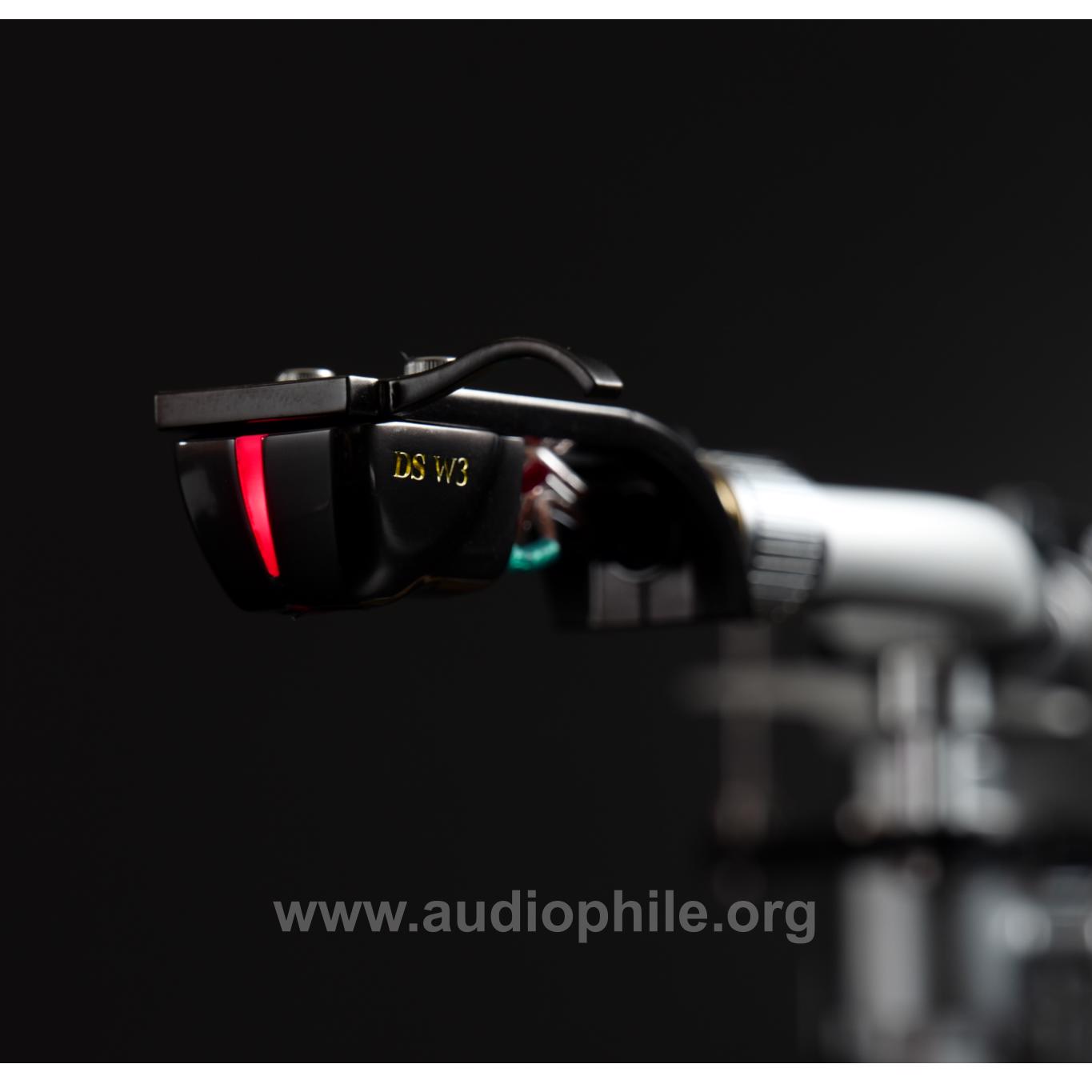 Ds audio - ds-w3 optik pikap seti (phono stage ile birlikte)
