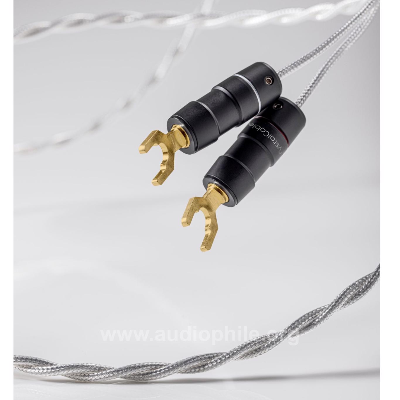 Crystal cable diamond series 2 / ultra 2 hoparlör kablosu 2m