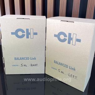 Ch precision x argento balance link (xlr - xlr) 5m