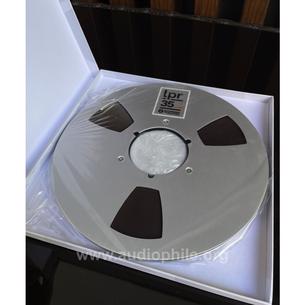 Recording the masters lpr 35 audio tape