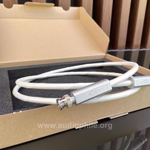 Ch precision x argento clock link bnc cable 1.5m