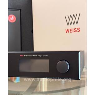 Weiss engineering helios digital to analog convertor