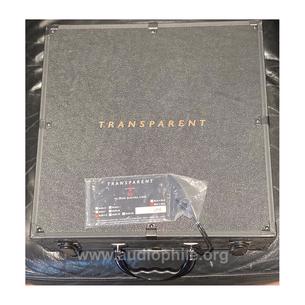 Transparent cable xl digital 75 ohm clock cable 1.5m