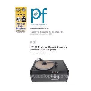 Vpi typhoon record cleaner