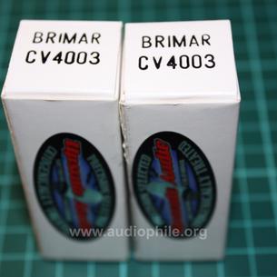 Brimar 12au7/ecc82