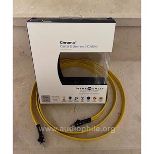 Wireworld Chroma Cat 8 Ethernet Cable 2mt