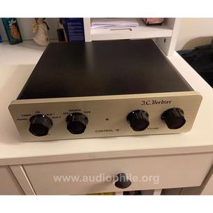 J.c. verdier control b mm/mc lambalı preamfi