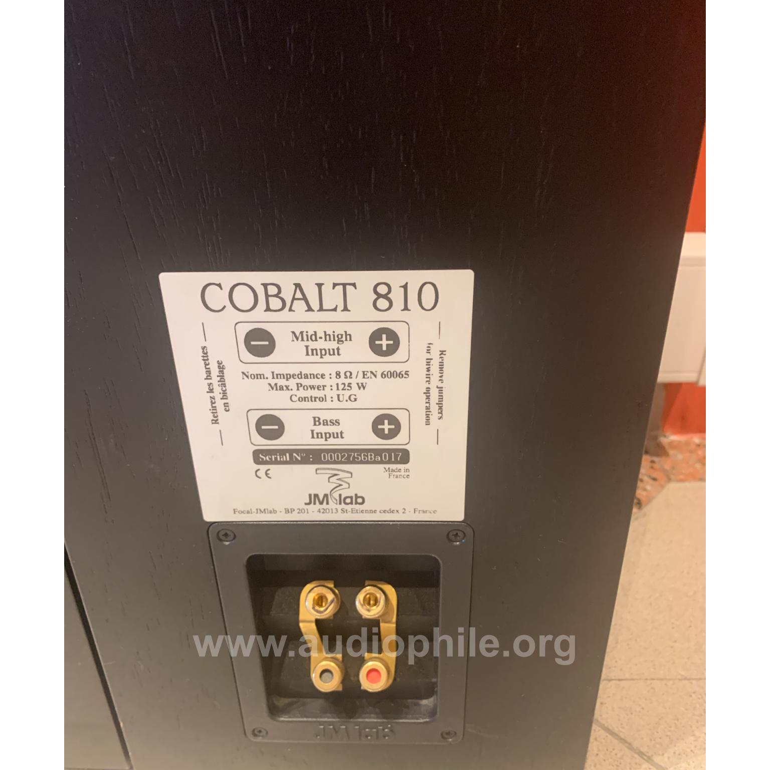 Focal jm lab cobalt 810