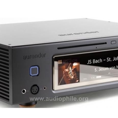 Aurender a30 music server- streamer-cd ripper