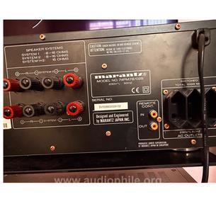 Marantz pm-78 class a dual-mono 
