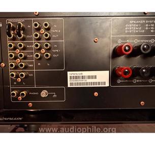 Marantz pm-78 class a dual-mono 