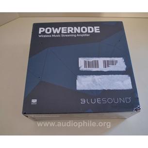 Bluesound powernode n330 wi̇reless amfi, açılmamış kutu, yeni