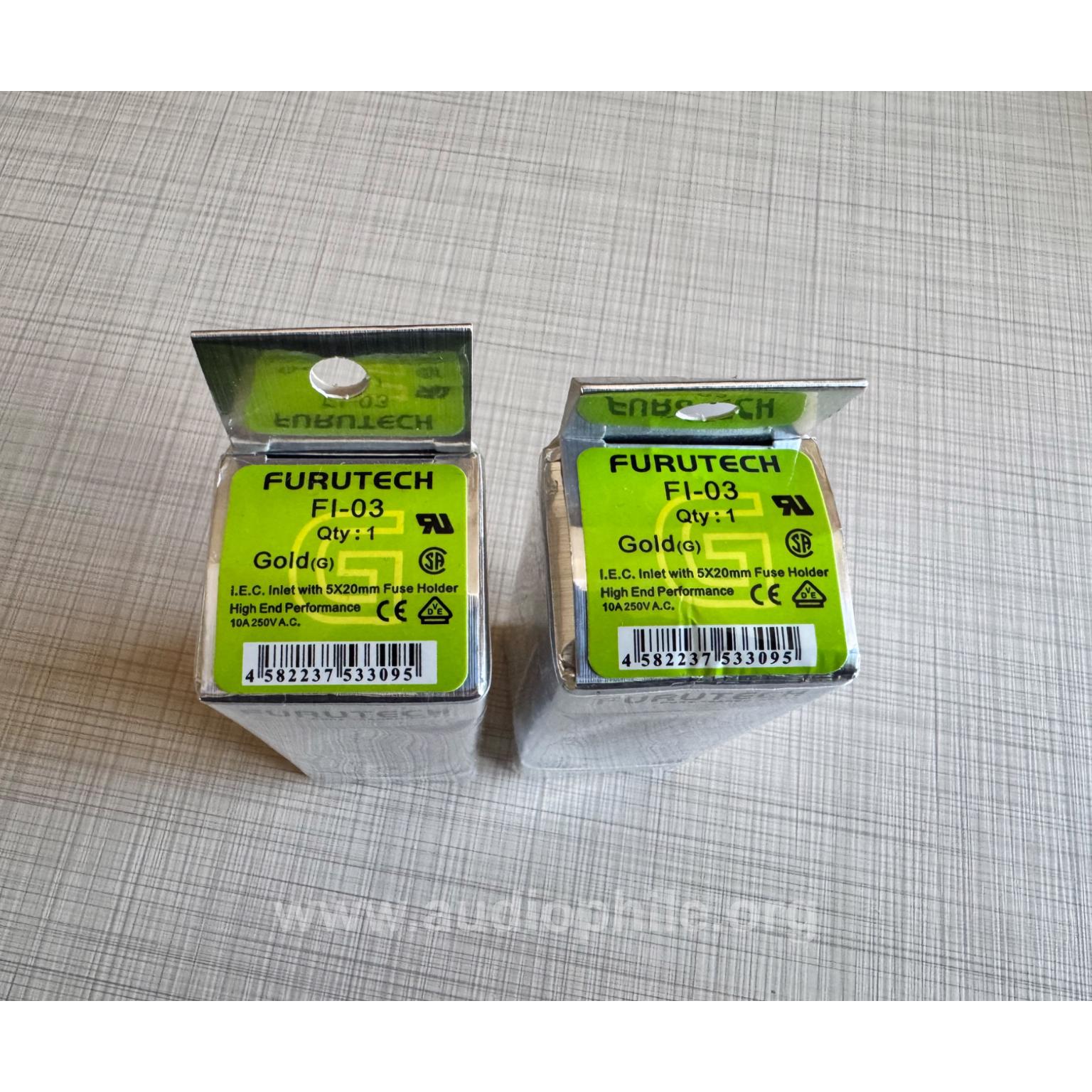 FURUTECH FI-33 (R) - IEC 20A Da Pannello - Foto 6