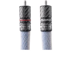 Stealth Audio Cables Air King V16 highend silver audio interconnects 150 cm RCA