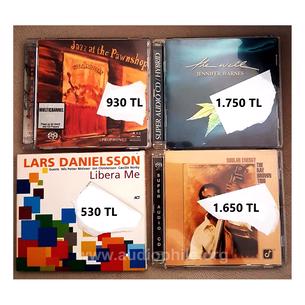 Çeşitli audiophile sacd