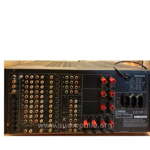 Yamaha dsp ax1 streo av receiver
