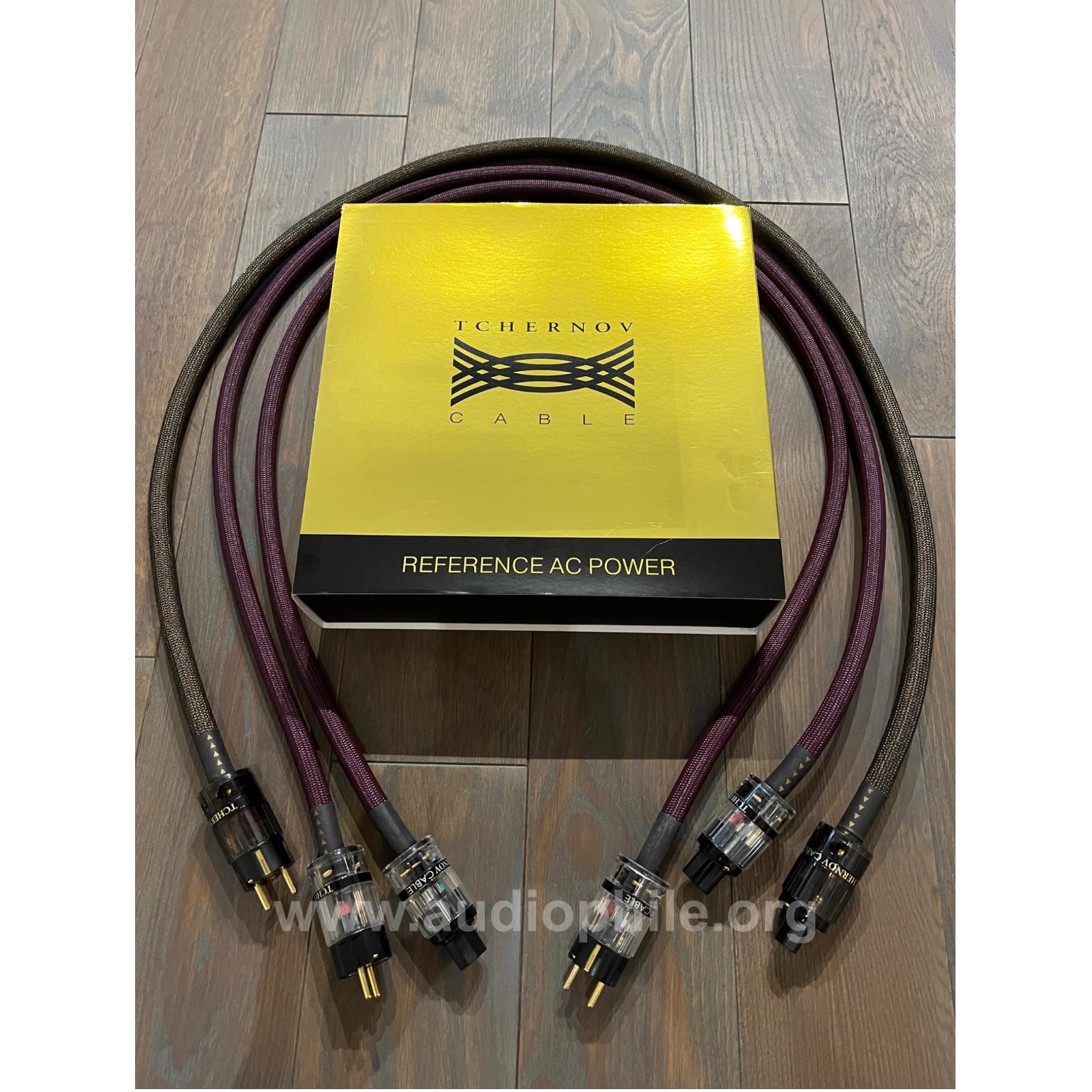 Tchernov reference and classic xs mkıı power cords