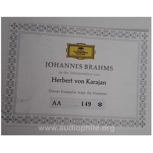 Johannes bramhs 7 x vinyl, lp, numbered limited edition