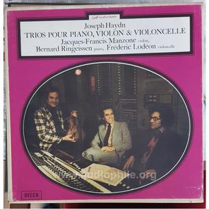 Joseph haydn, trios pour piano, violon   violoncelle 3 x vinyl, lp box