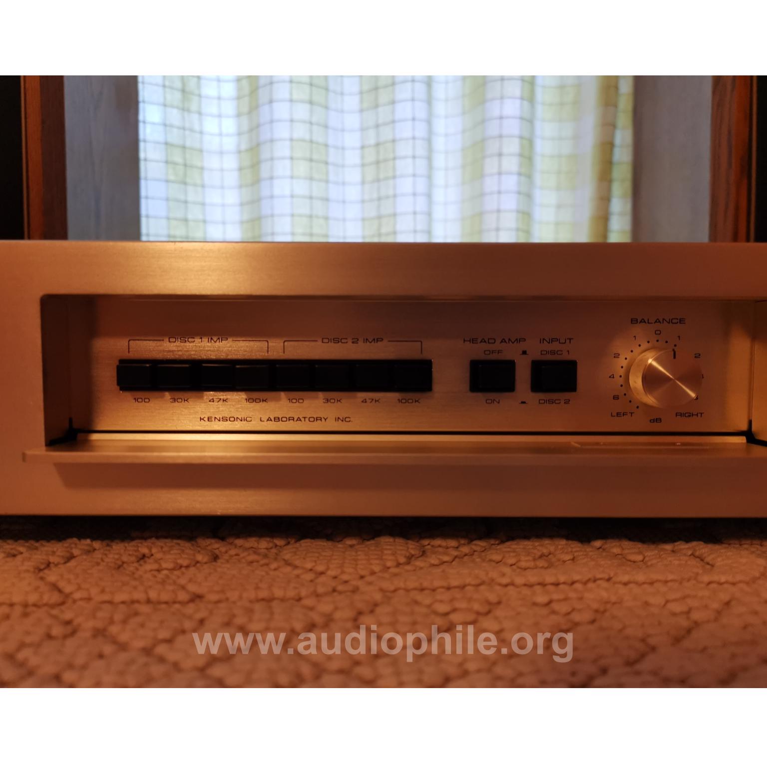 Accuphase c-220 phono eq. pre
