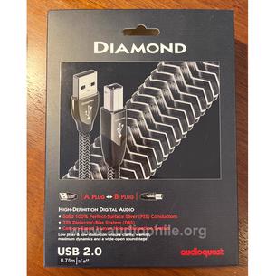 Audioquest diamond usb 0.75m