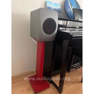 Kef ls50 wireless 2+ ls2 stand+supra cables